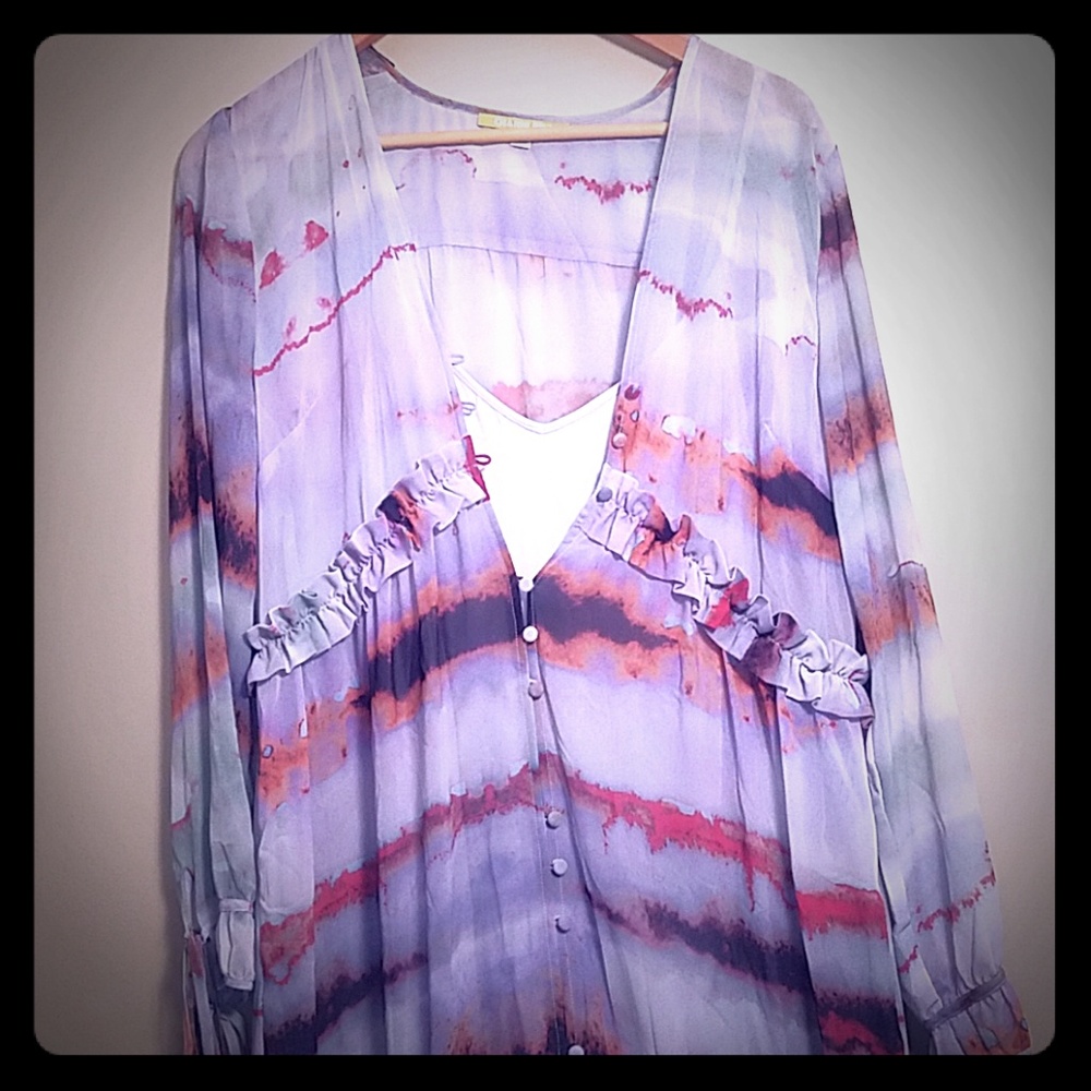 Gianni Bini Carrie dress NWT sz M